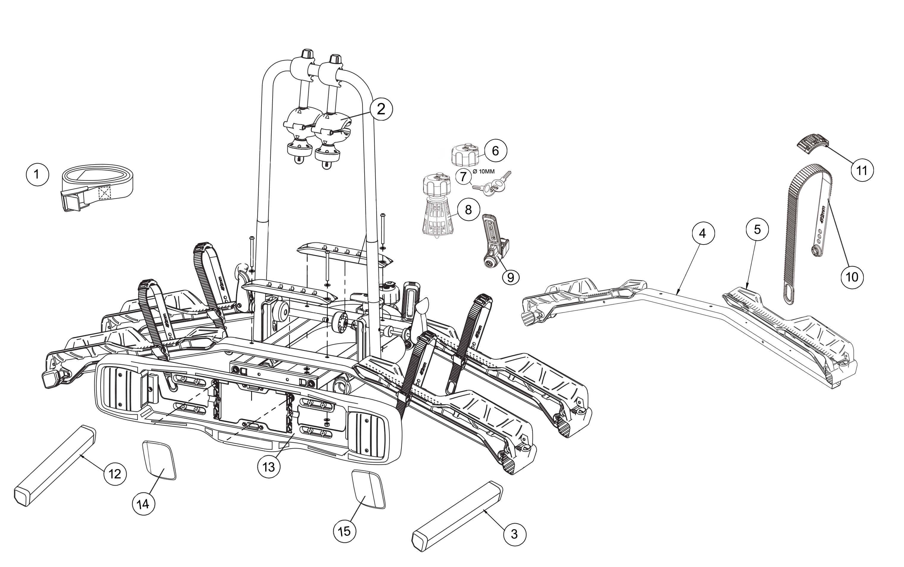 Old H2 - Plateforme 2 Vélos Electrique